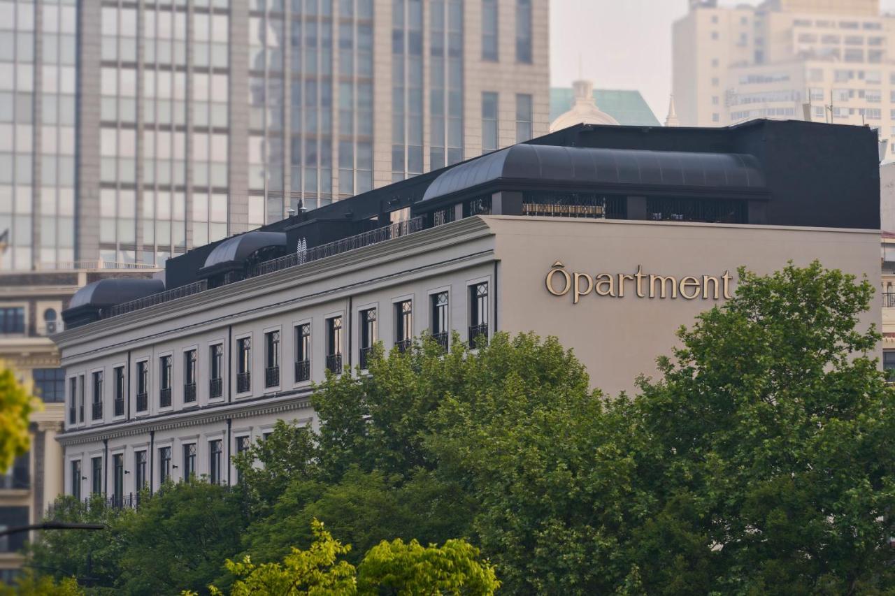 Opartment（远东饭店） Apartman Sanghaj Kültér fotó
