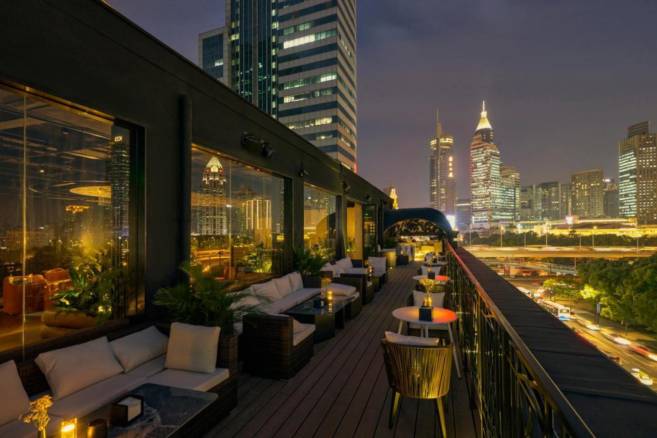 Opartment（远东饭店） Apartman Sanghaj Kültér fotó