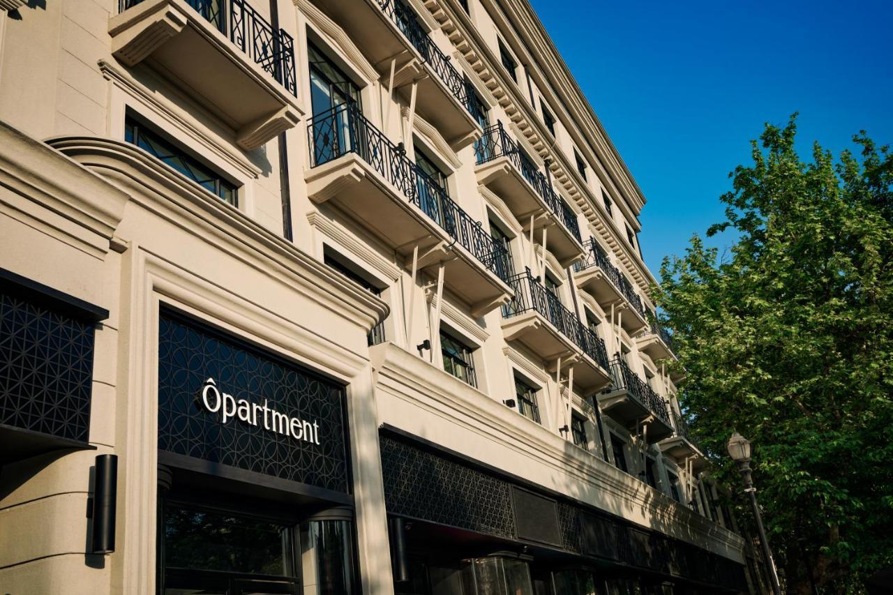 Opartment（远东饭店） Apartman Sanghaj Kültér fotó