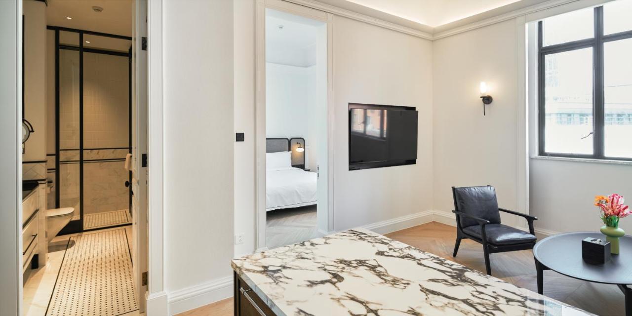 Opartment（远东饭店） Apartman Sanghaj Kültér fotó