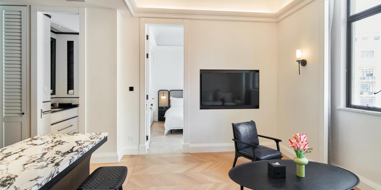 Opartment（远东饭店） Apartman Sanghaj Kültér fotó
