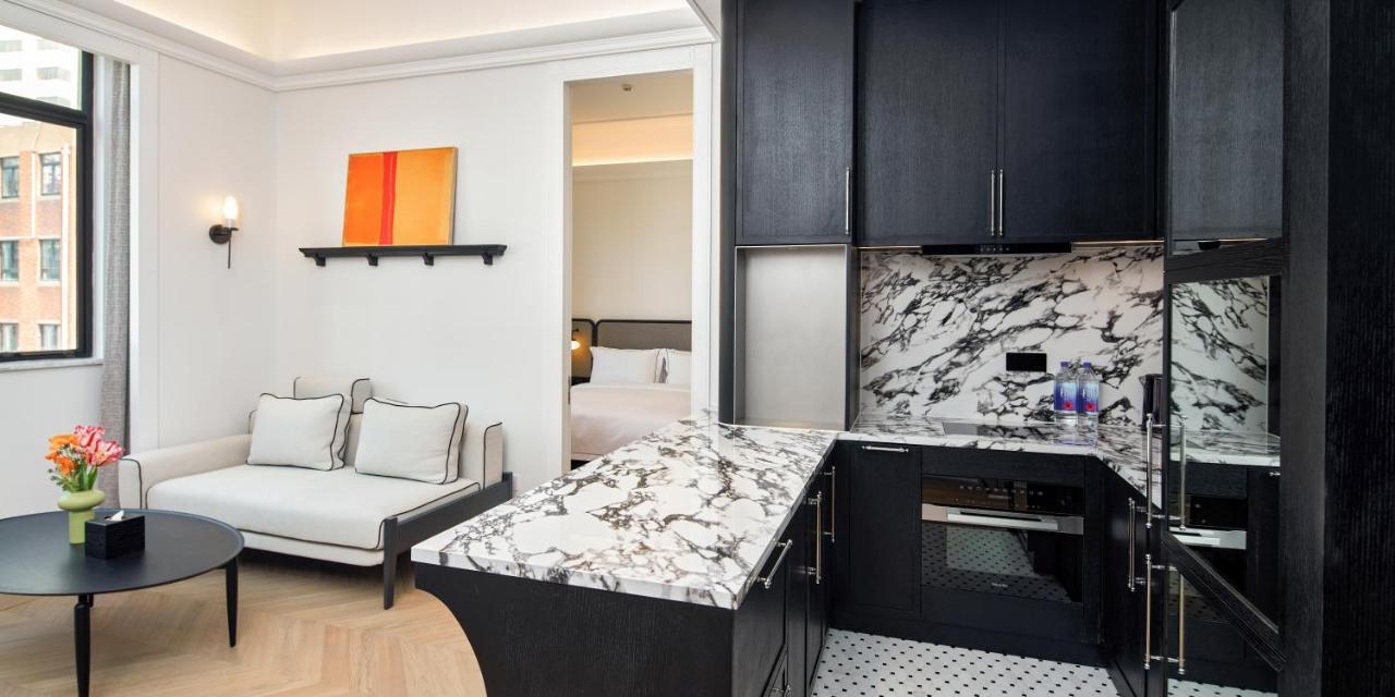 Opartment（远东饭店） Apartman Sanghaj Kültér fotó