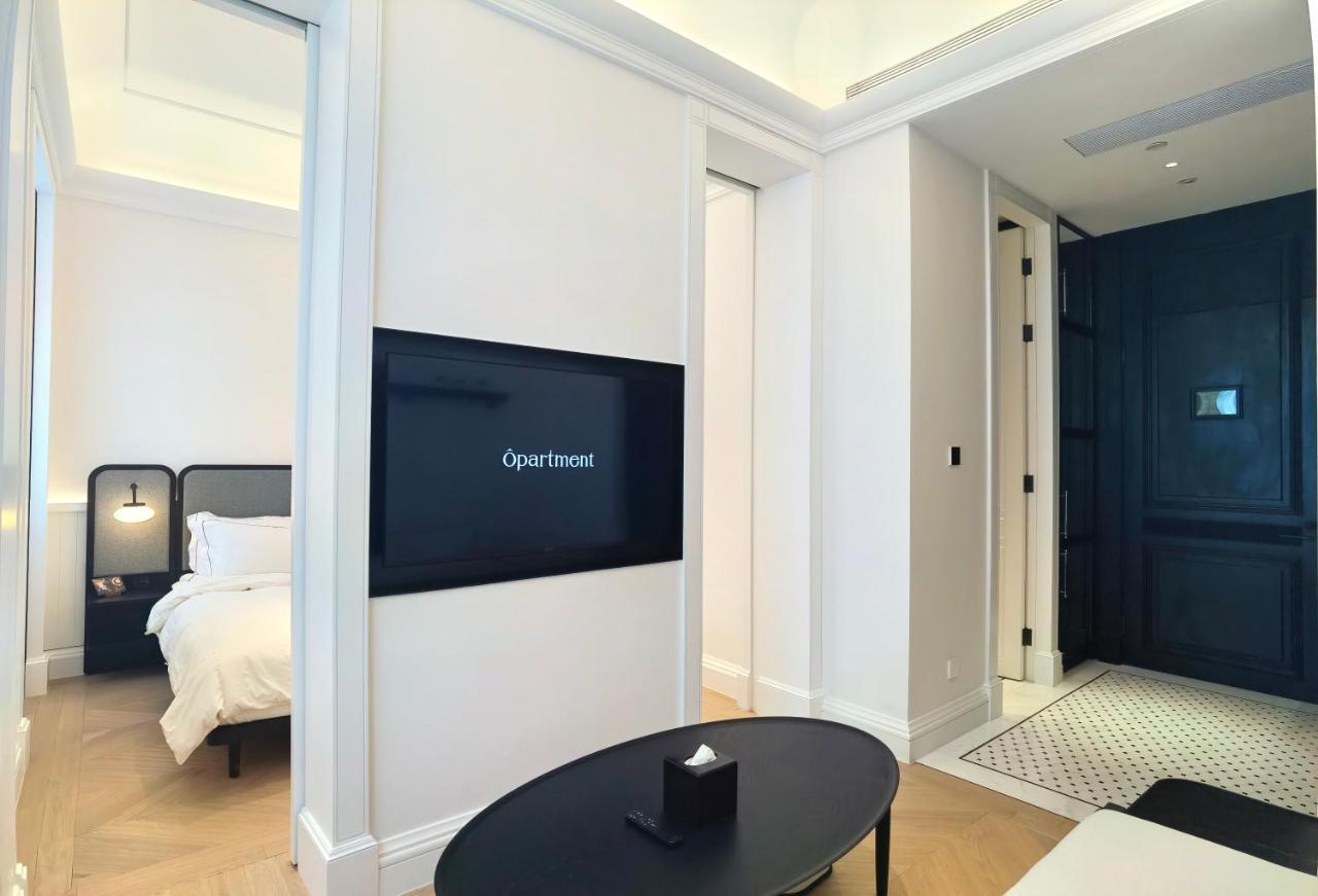 Opartment（远东饭店） Apartman Sanghaj Kültér fotó