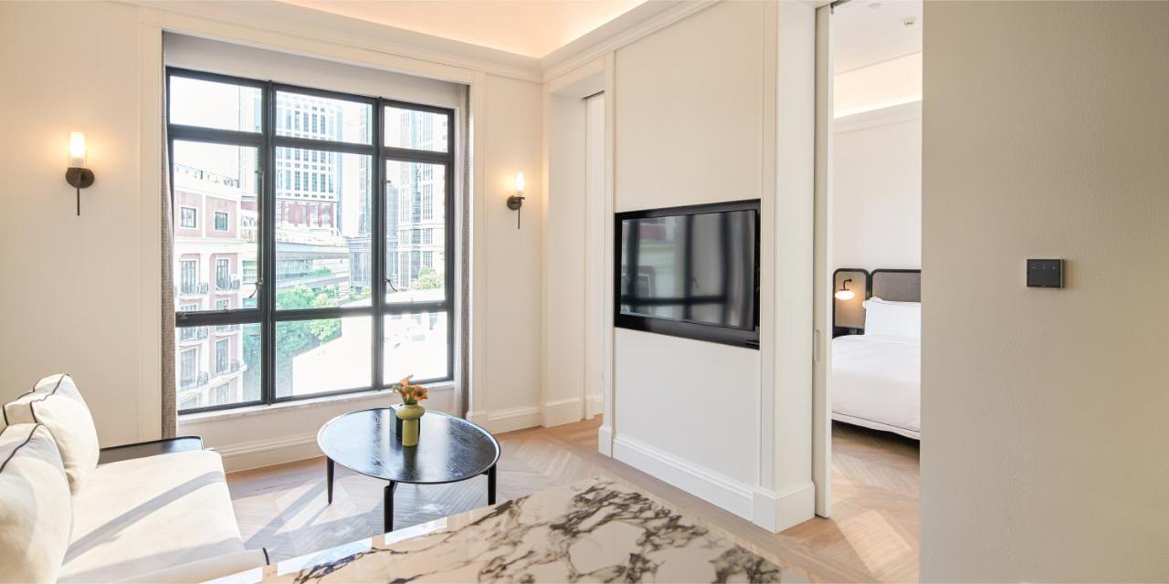 Opartment（远东饭店） Apartman Sanghaj Kültér fotó