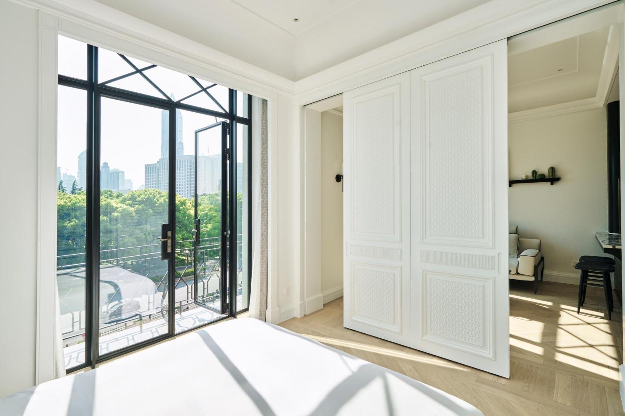 Opartment（远东饭店） Apartman Sanghaj Kültér fotó