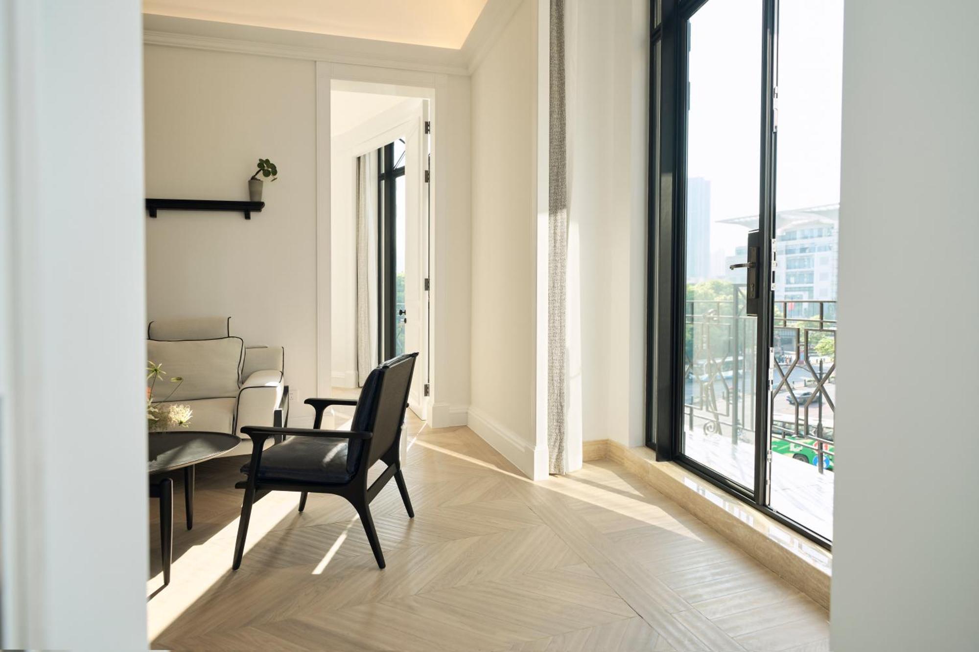 Opartment（远东饭店） Apartman Sanghaj Kültér fotó
